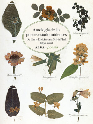 cover image of Antología de las poetas estadounidenses